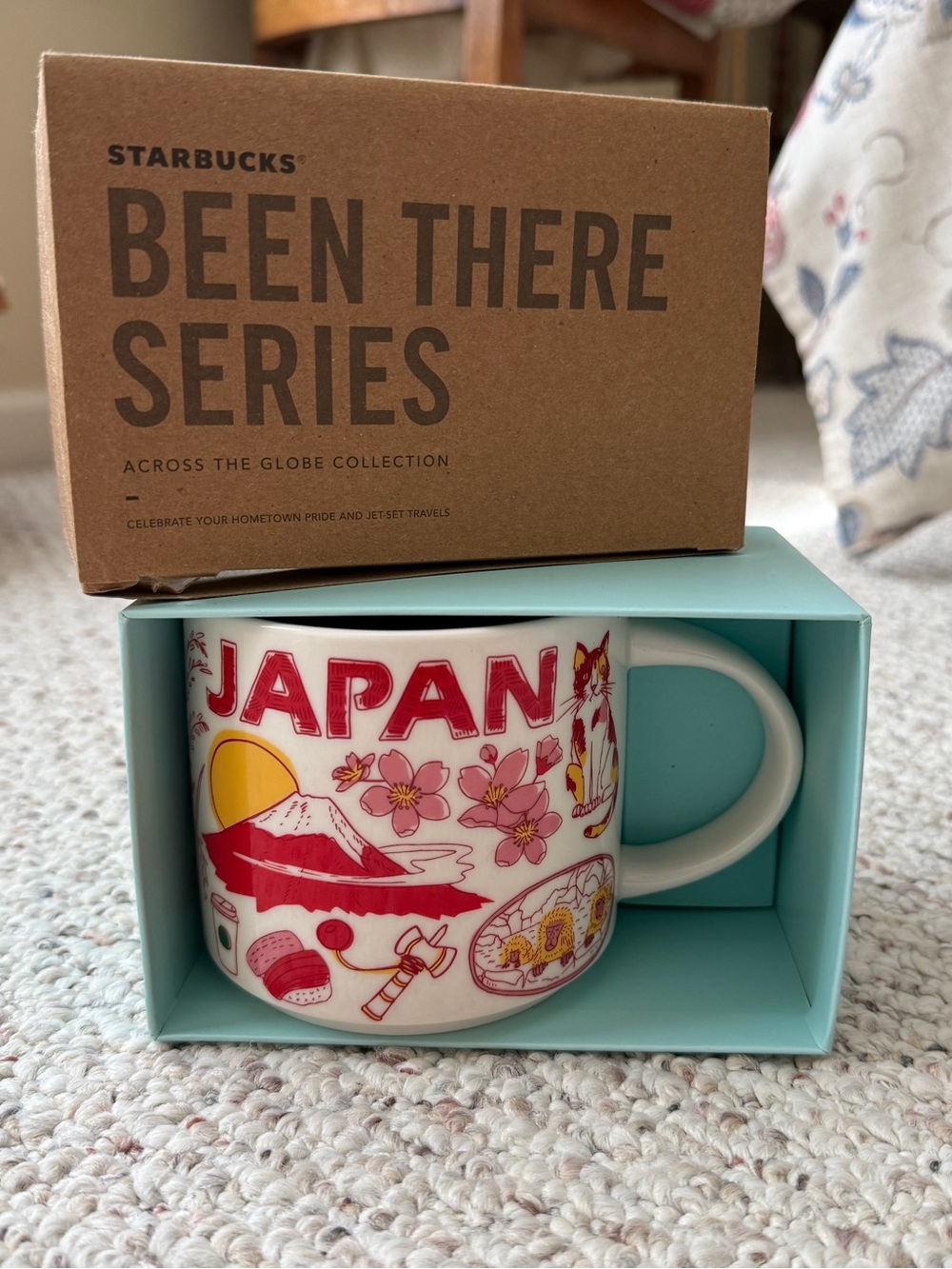 Starbucks Been There Series Japan Mug